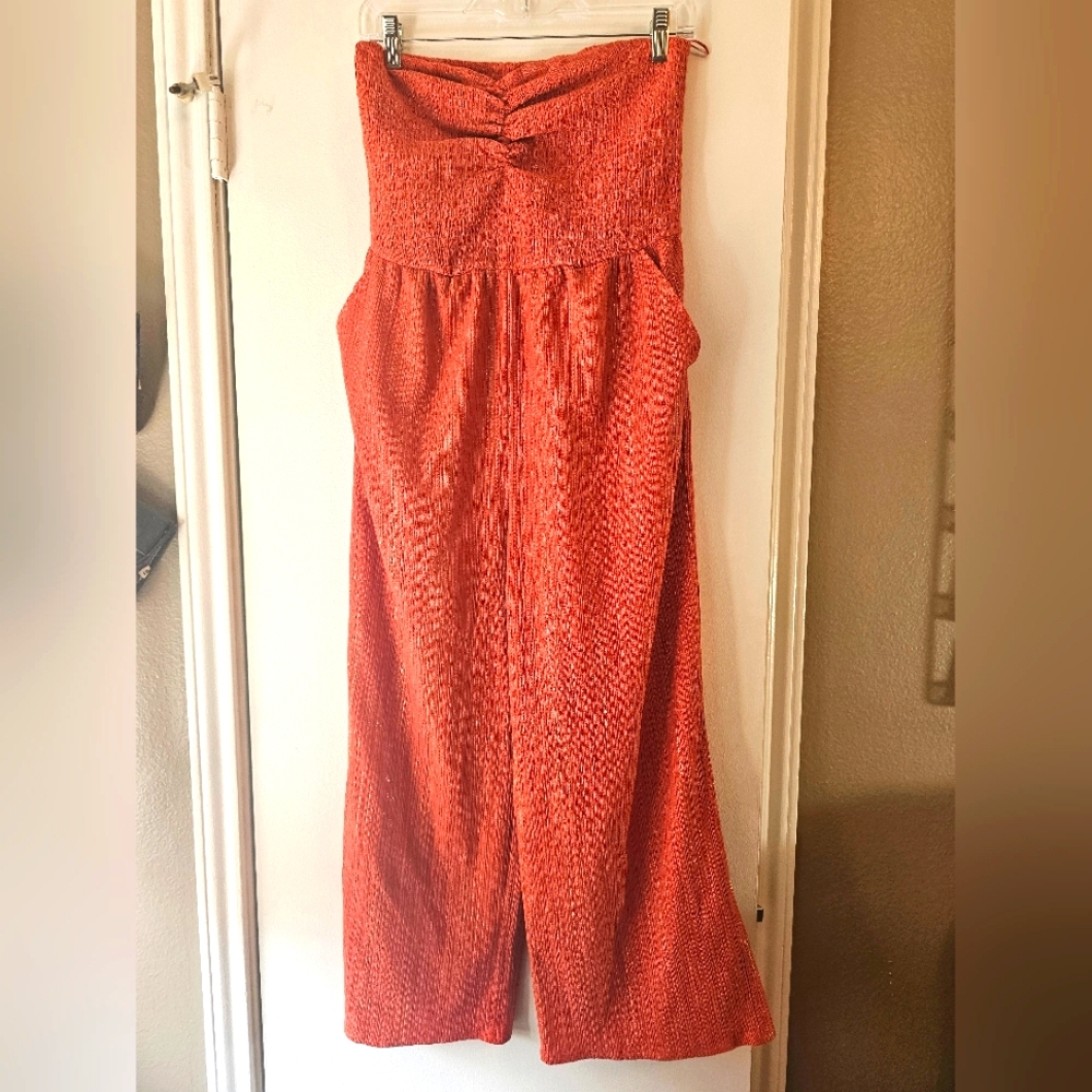 Express Rust Jumpsuit